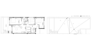 Property floor plan, 3 bedrooms in OASIS LAGUNA 3 No. 6